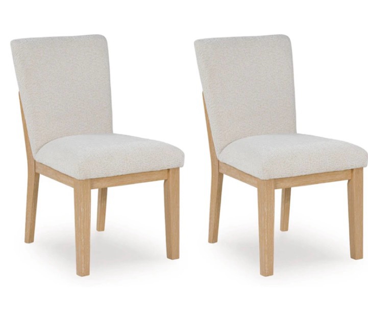 D801-01 Whittgate Dining Upholstered Side Chair ( set of 3)