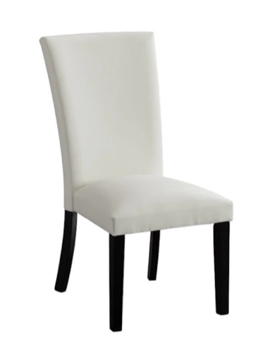 D728-04 Vollardi Dining Upholstered Side Chair ( set of 3 )
