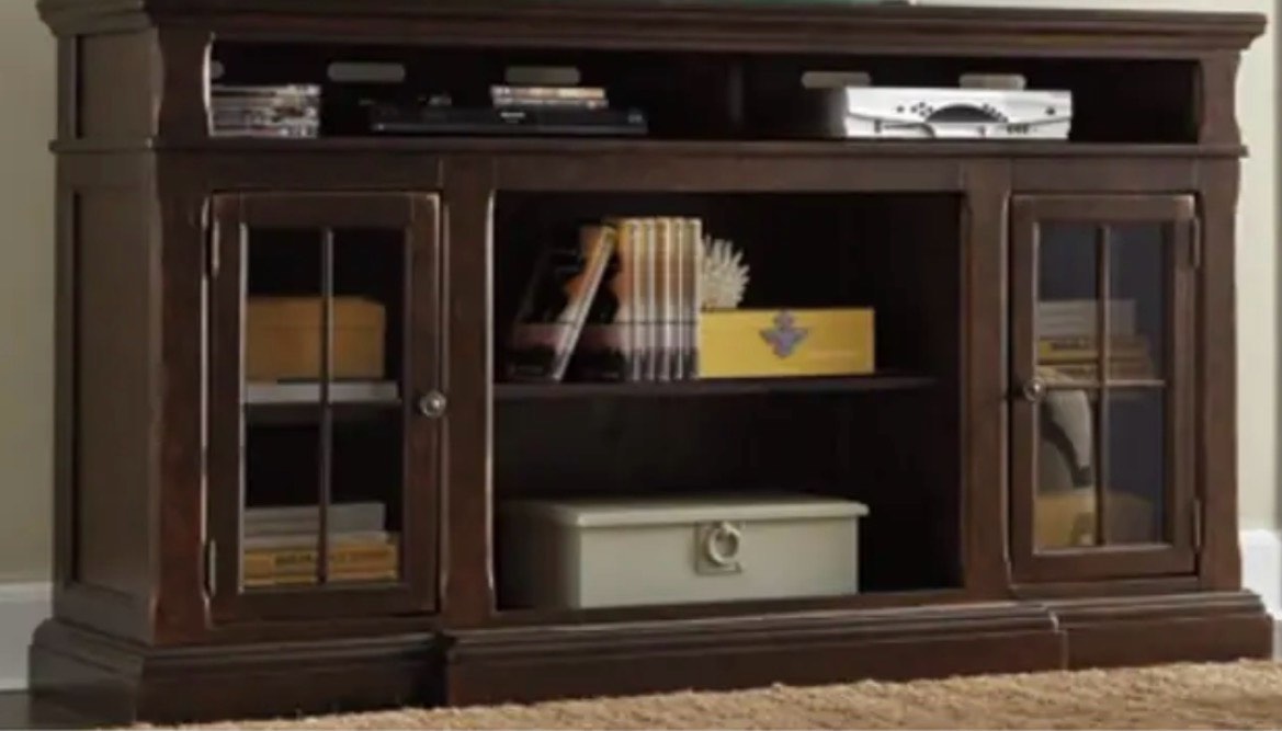W701-88 Roddinton - Dark Brown 72in Tv Stand