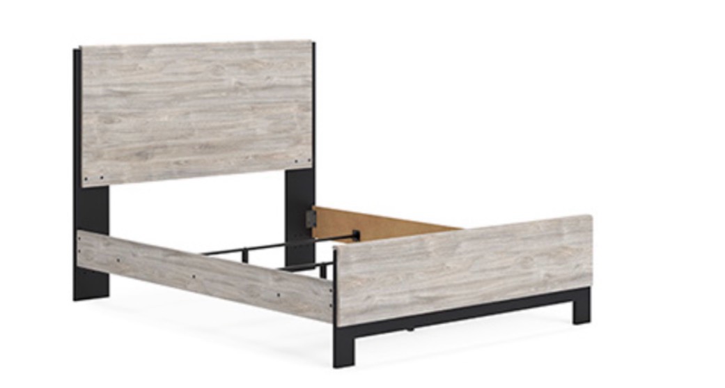 B1036-54 Vessalli Queen Panel Footboard
