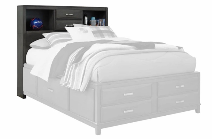 B476-77 Bedroom Caitbrook Full Storage Headboard