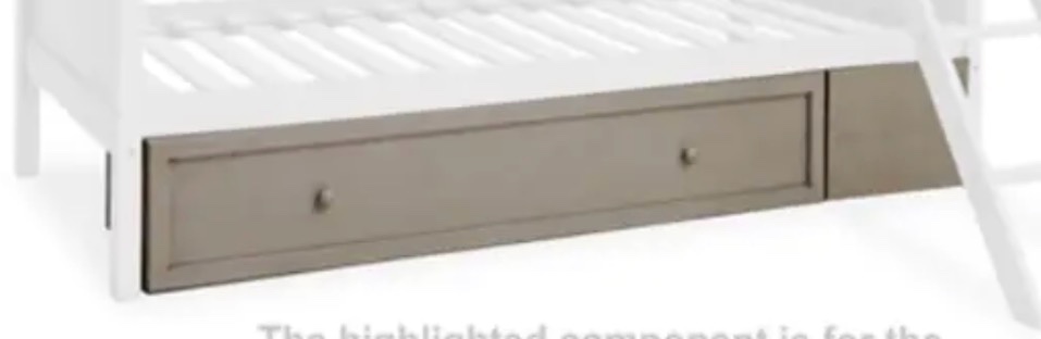 B733-50 Lettner Under Bed Storage