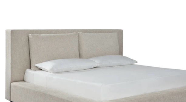 Langford King Upholstered Bed ( only headboard) 