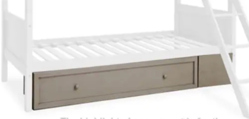 B733-50 Lettner Under Bed Storage