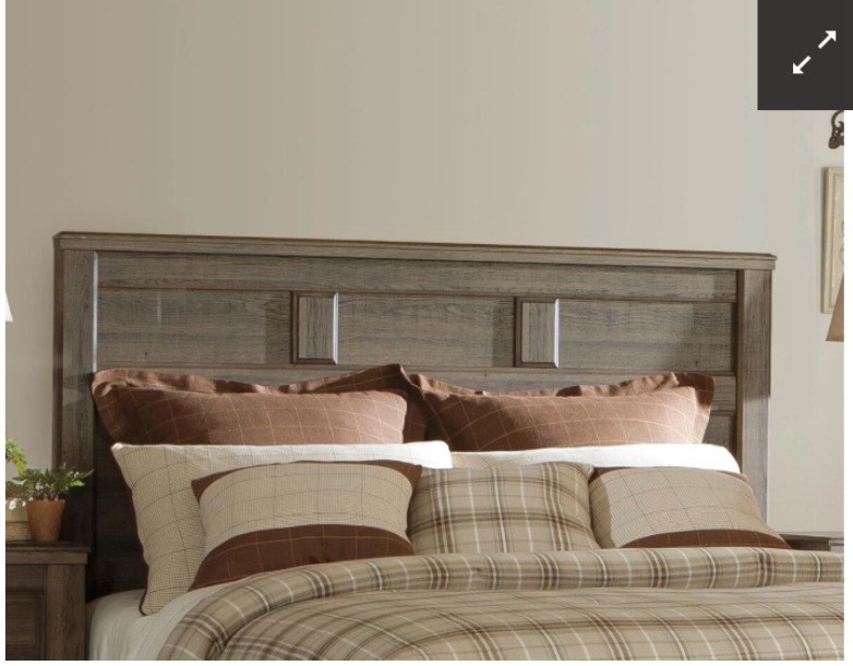 B251-57 Juararo Queen Panel Headboard