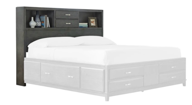 B476-69 Bedroom Caitbrook King/California King Storage Headboard 