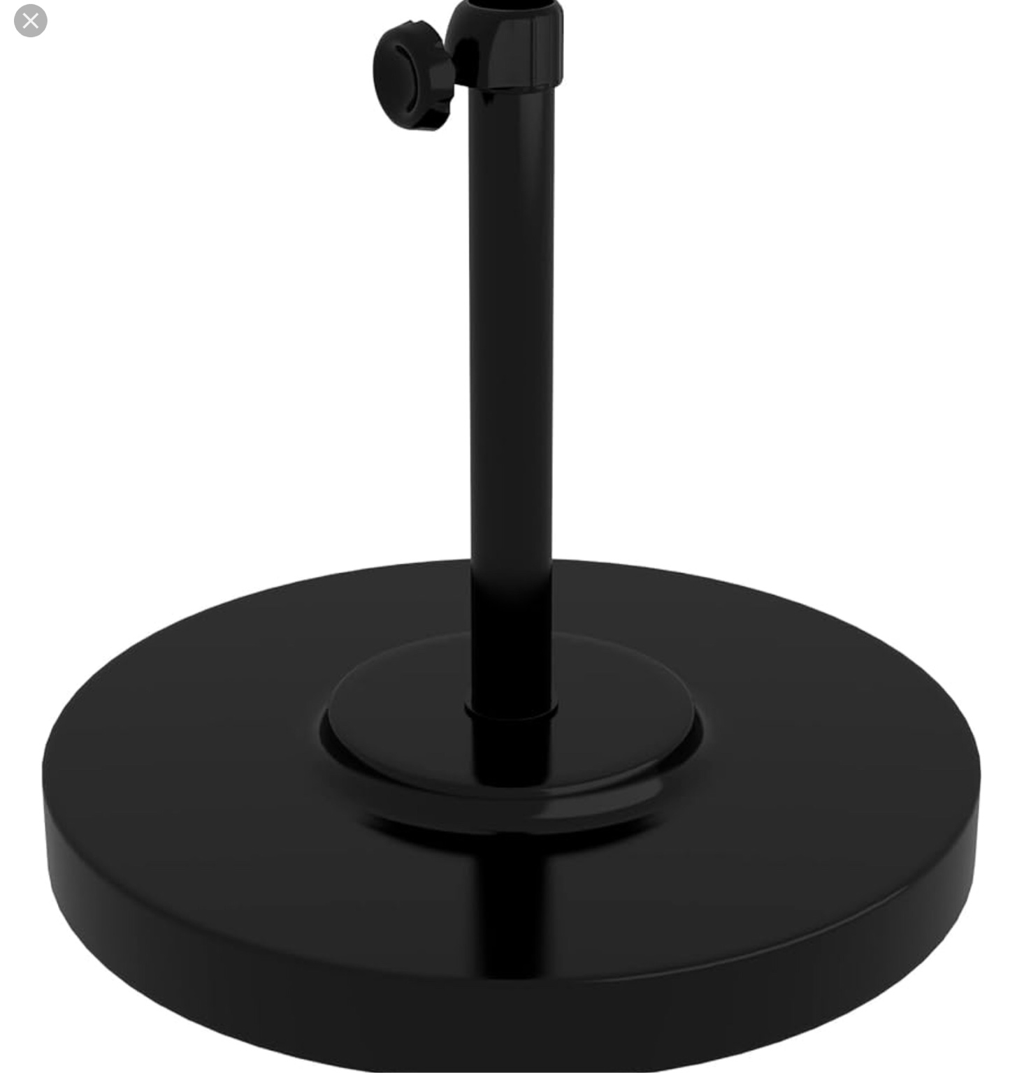 399L928742-1 Black Umbrella Base