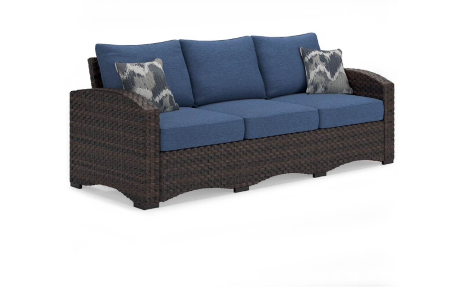 P340-838 Windglow Outdoor Sofa with cus