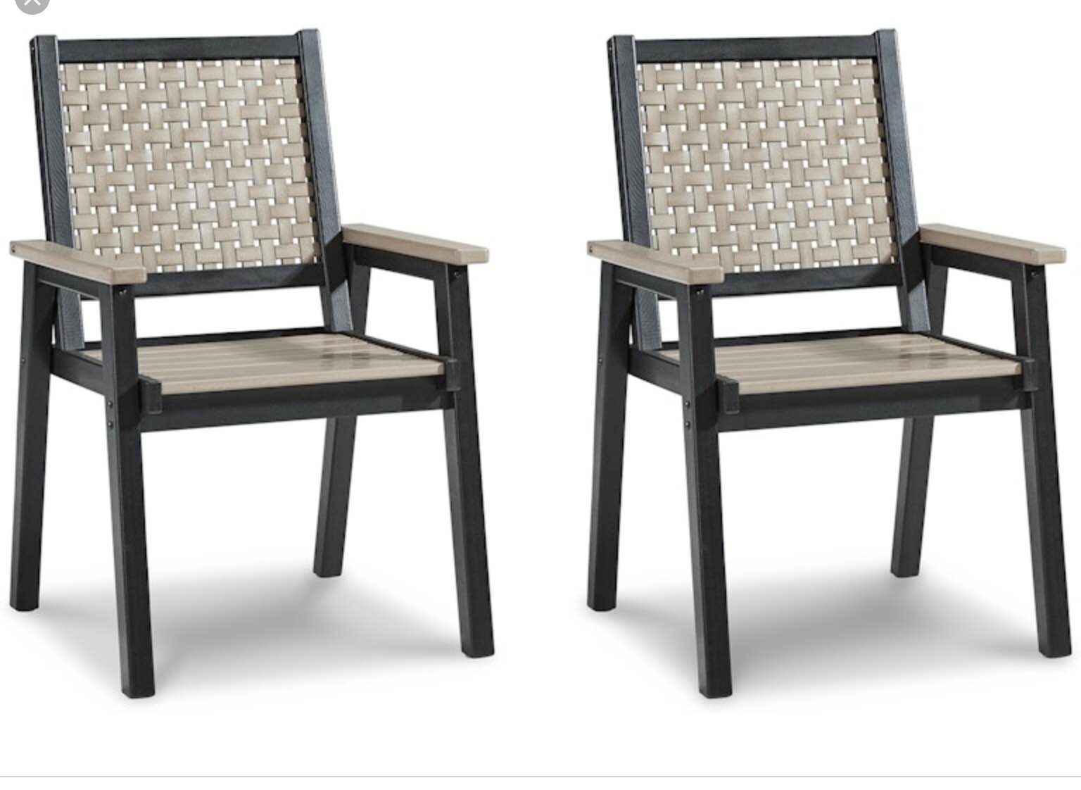 set of 2 Valley Mount Valley Arm Chair