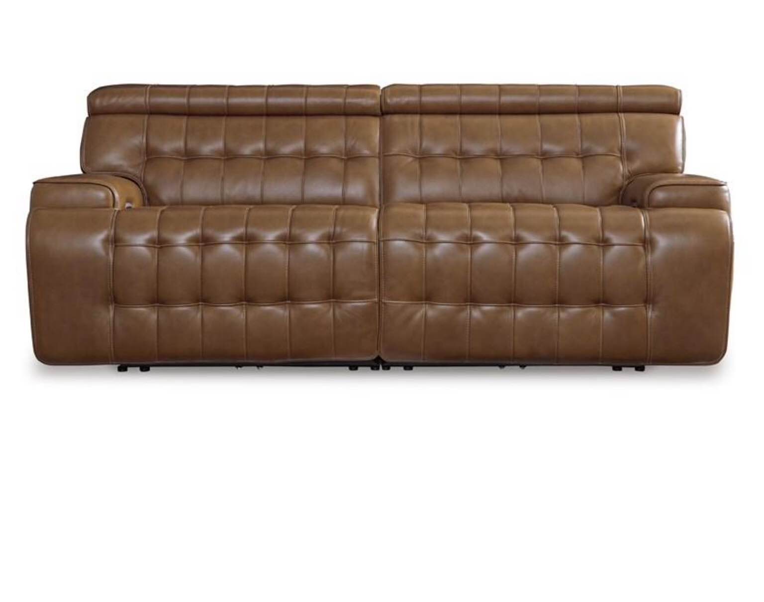 Temmpton Power Reclining Leather Match Laveseat U9270862