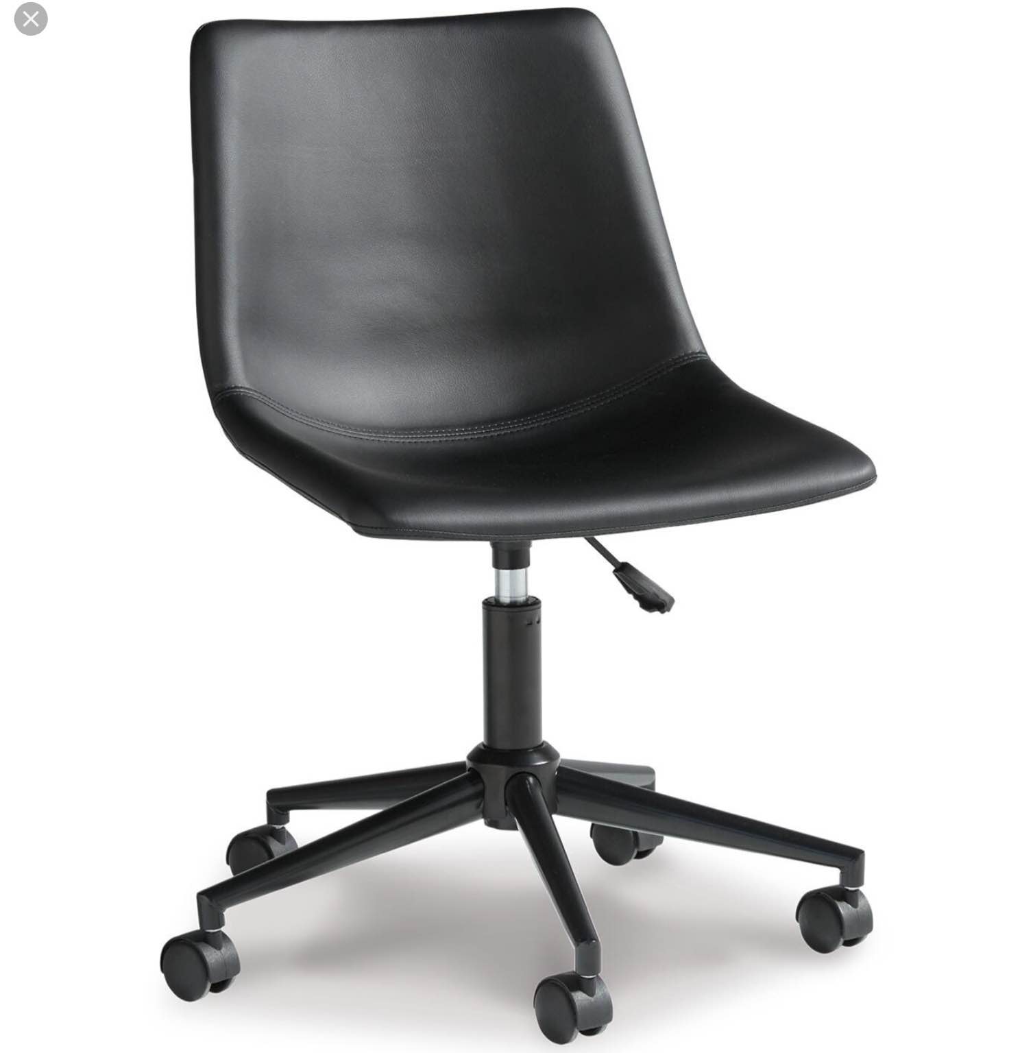 H200-09 Swivel Home Office Desk Chair With Bucket