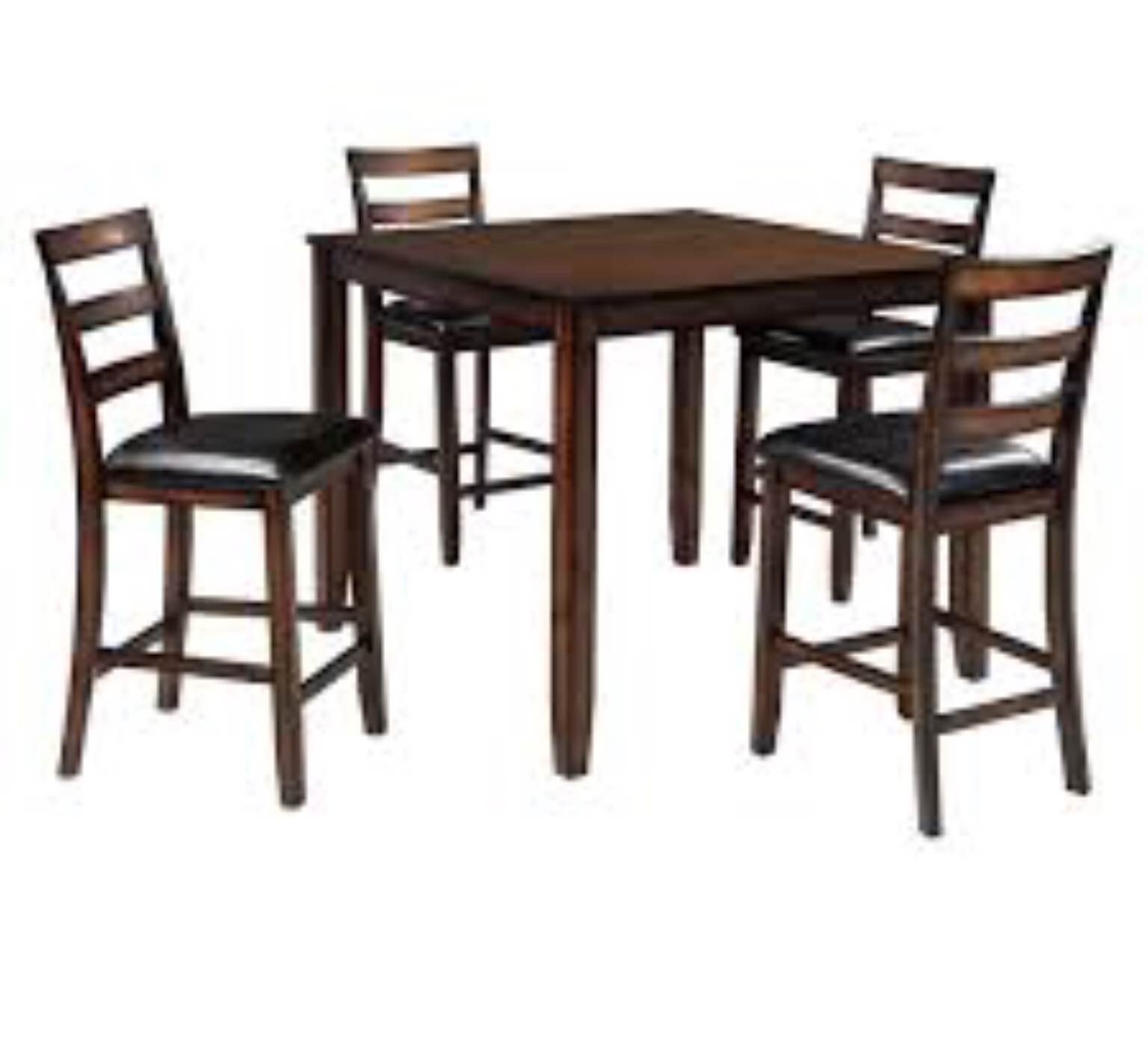 Coviar 5 pc Counter Height Dinette D385-223