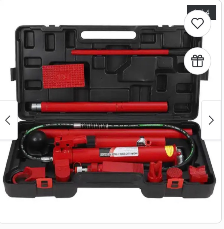 Hydraulic Body-Frame Repair Kit
