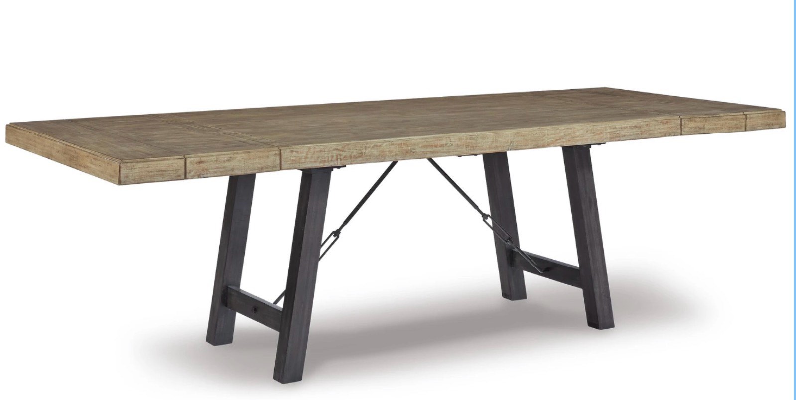 Baylow Extendable Dining Table Top (Table top only)