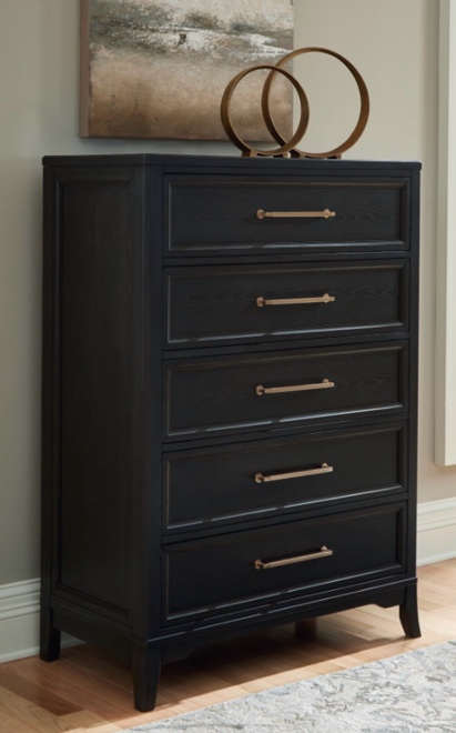 Welltern Five Drawer Chest
