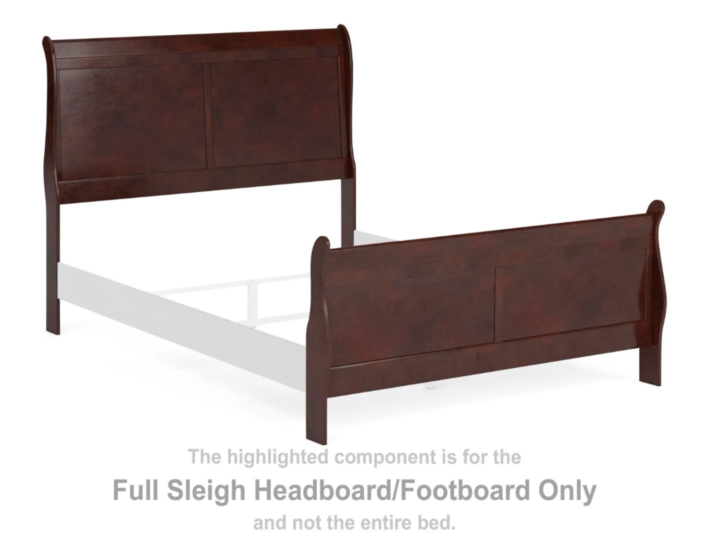 Alisdair Full Sleigh Headboard/Footboard