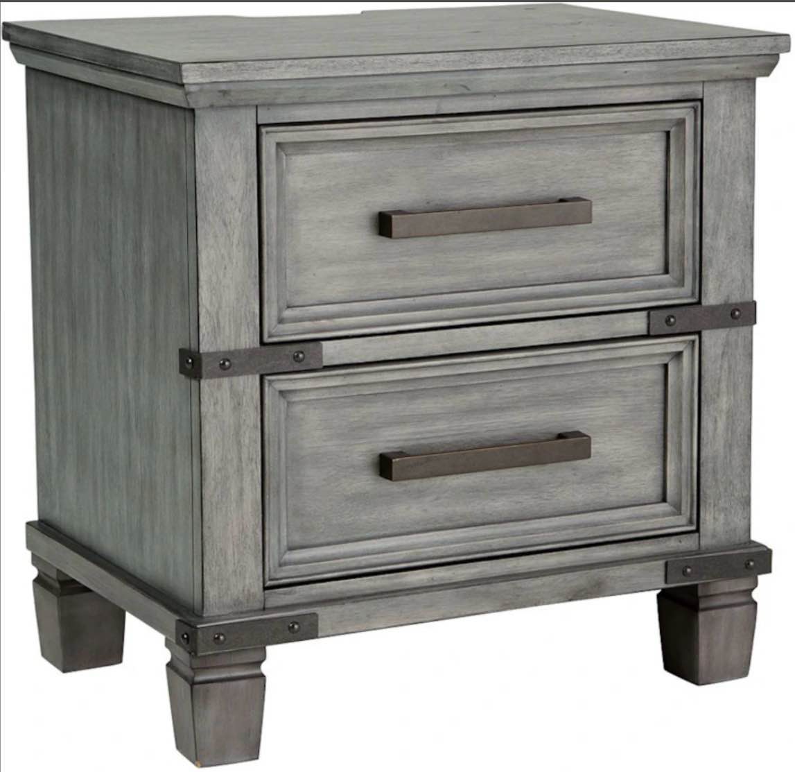 Two Drawer Night Stand B772-92