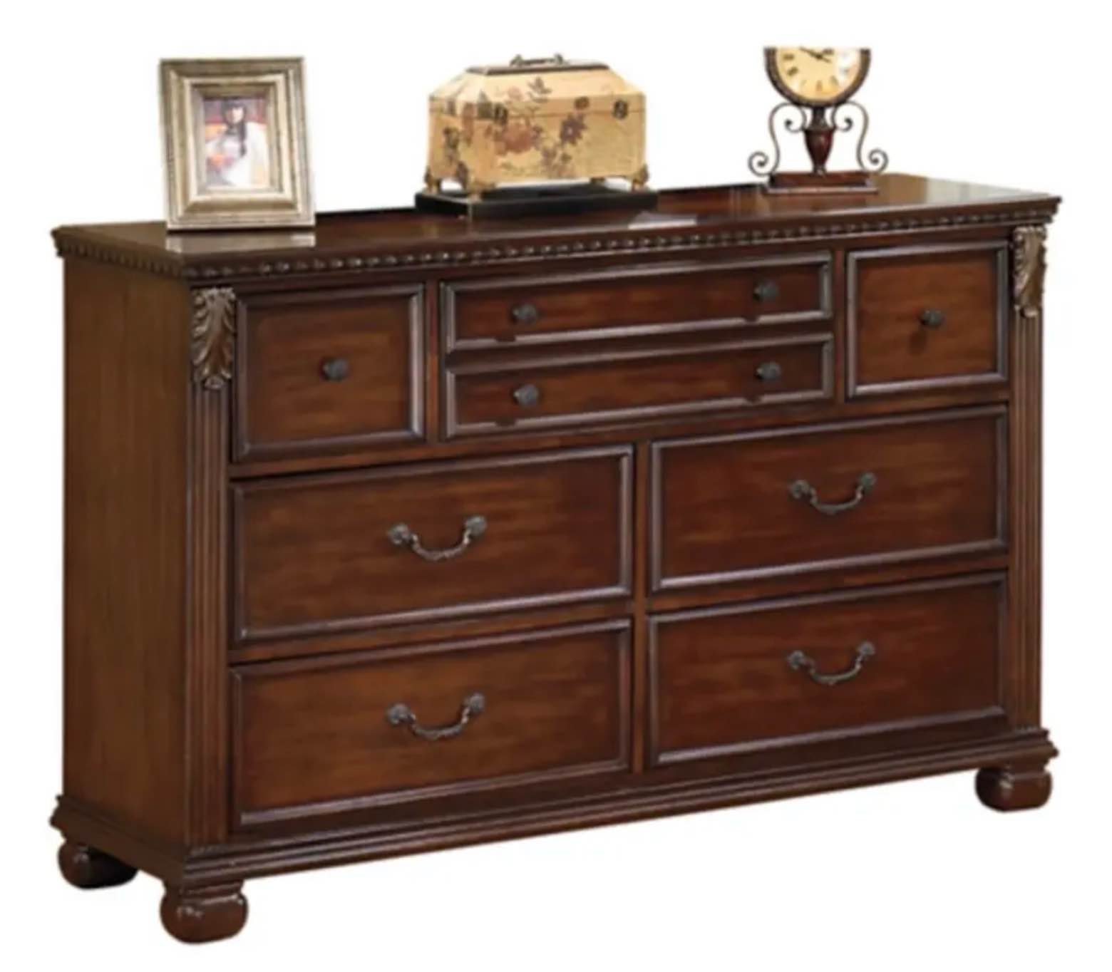 Leahlyn - Reddish Brown Dresser