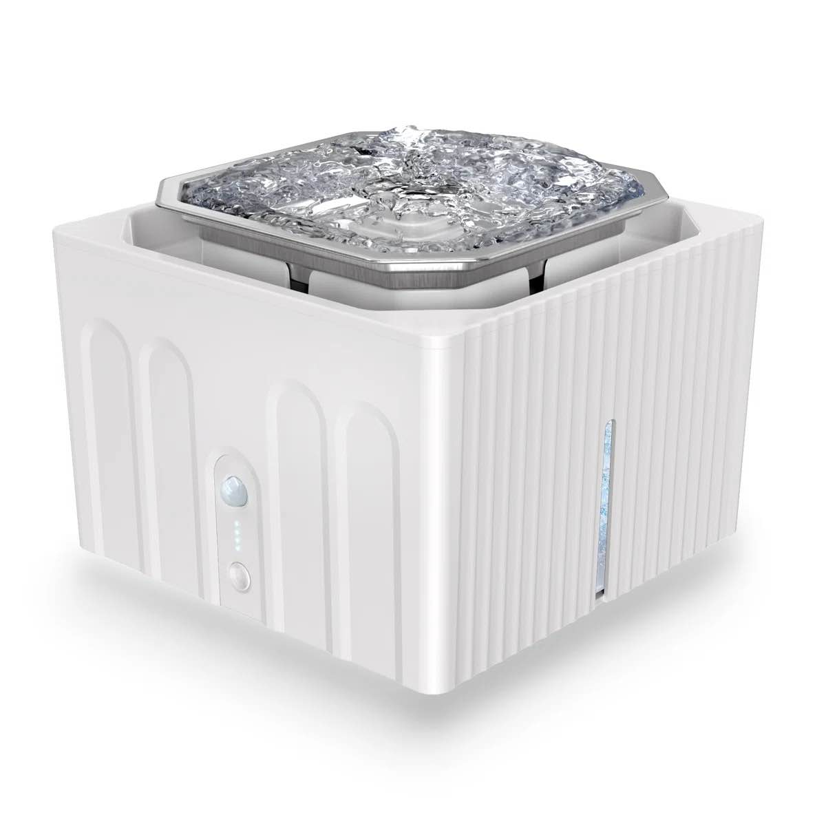 74.39oz. anti slip pet water dispenser with intelligent sensor