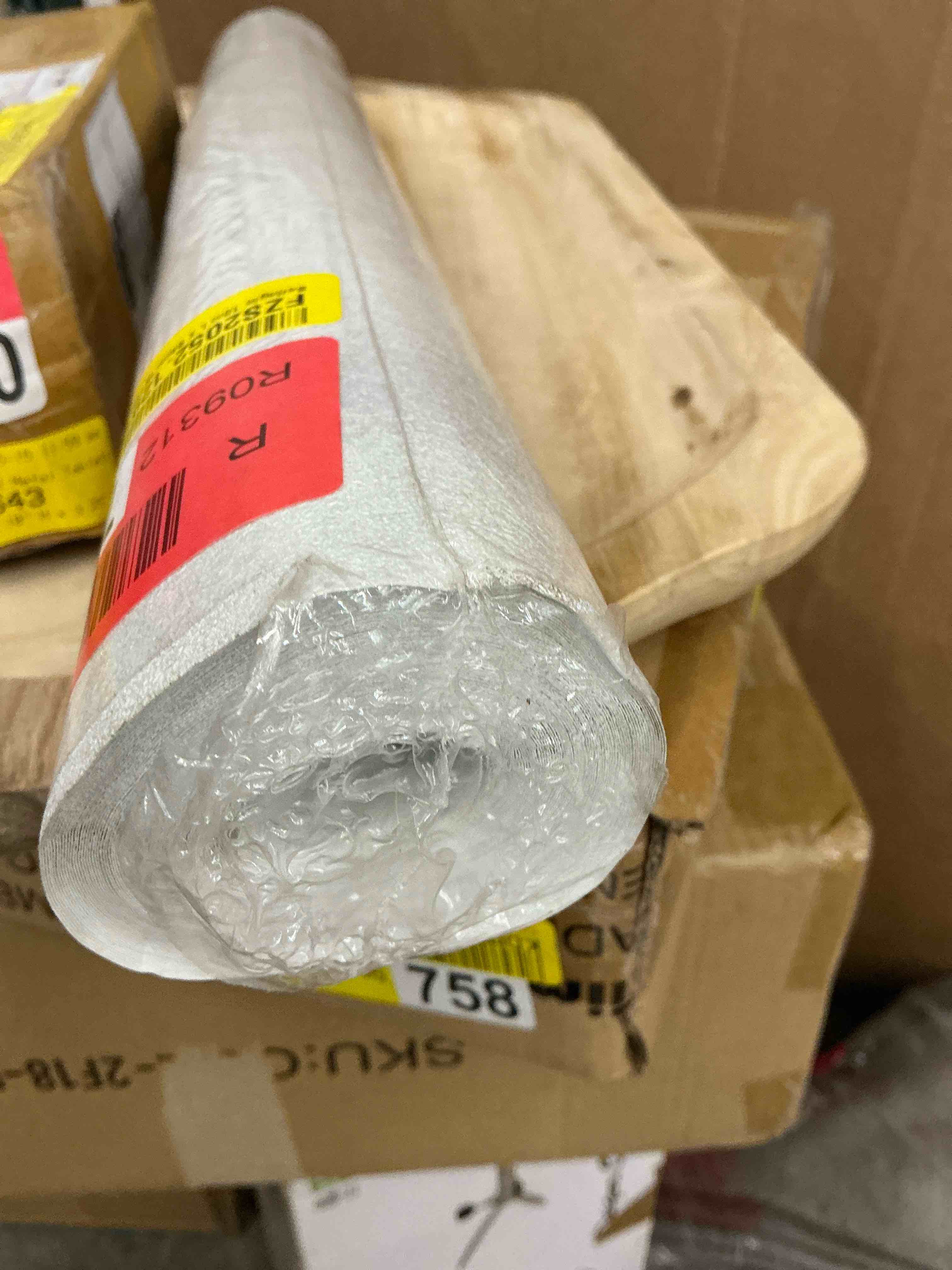 Condition photo showing New/Like New for graham & brown bellagio white wallpaper
