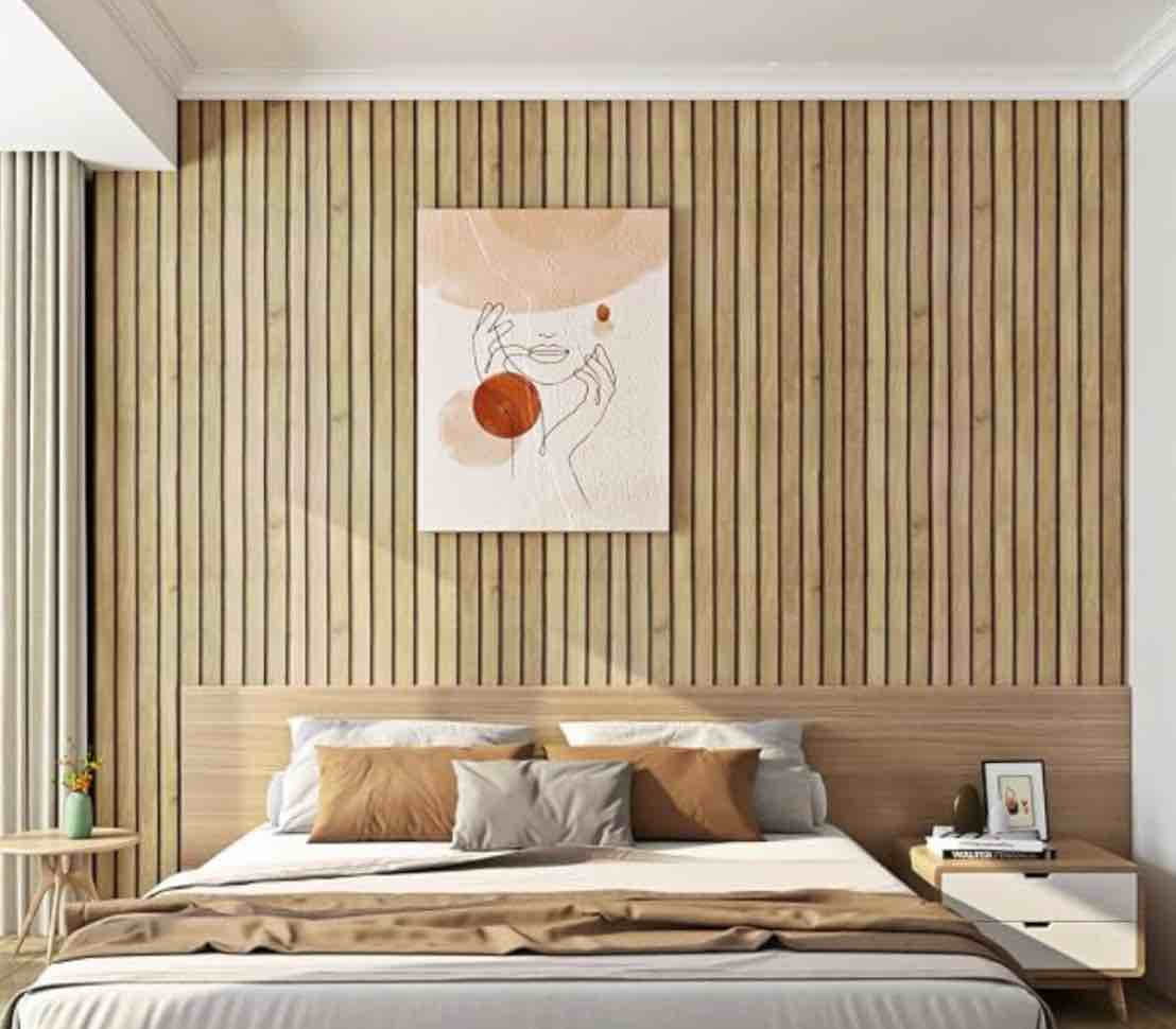 funstick wood slat peel and stick wallpaper removable wood contact paper peel and stick wood slats wall paper decor self adhesive vinyl beadboard wallpaper for bathroom kitchen cabinets table