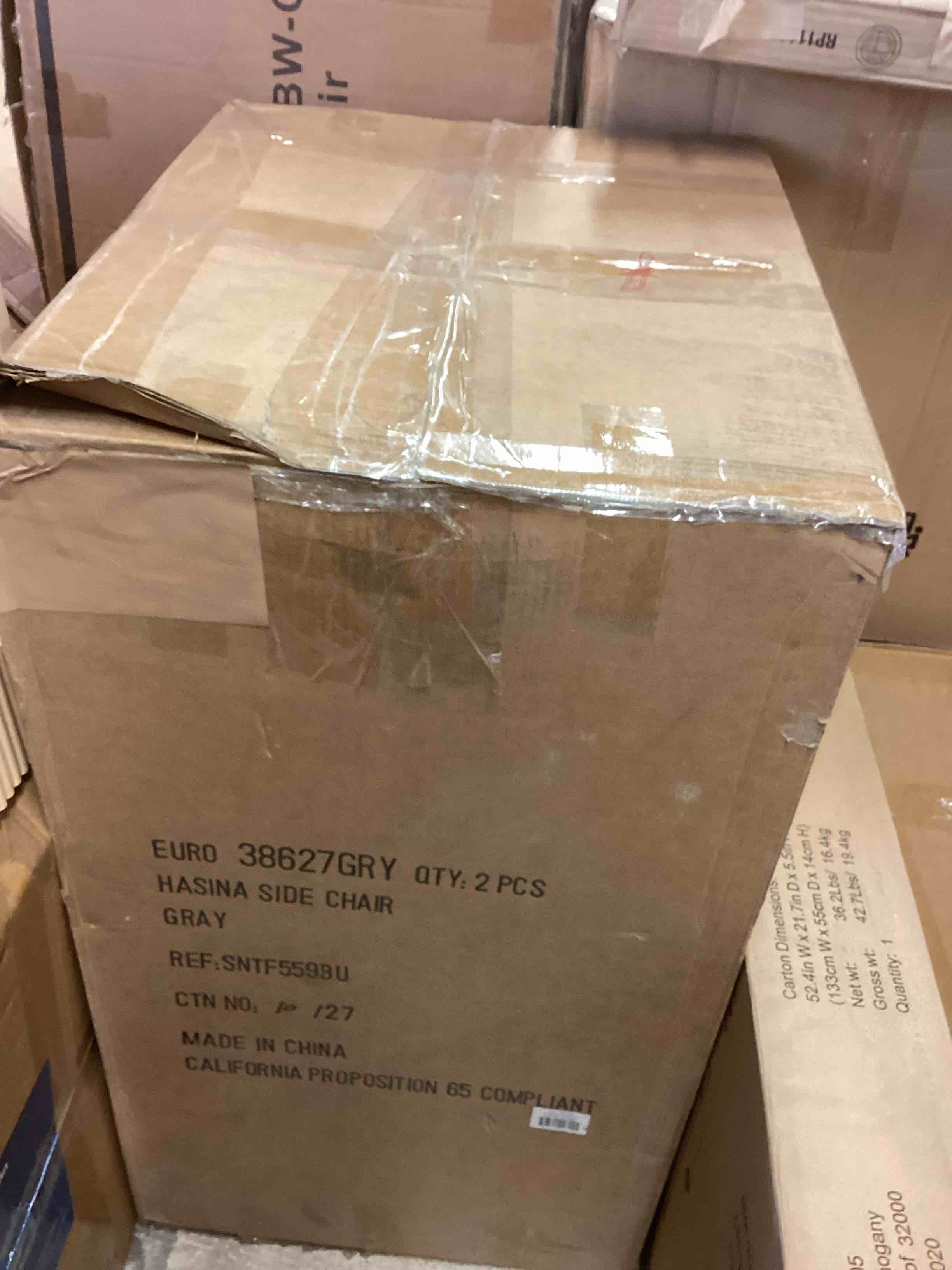 Condition photo showing New/Like New for hasina side chair (set of 2)