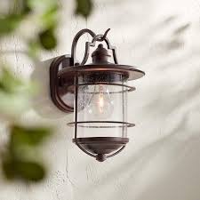  ganta wall light size: 12" h × 6" w x 7.5" d