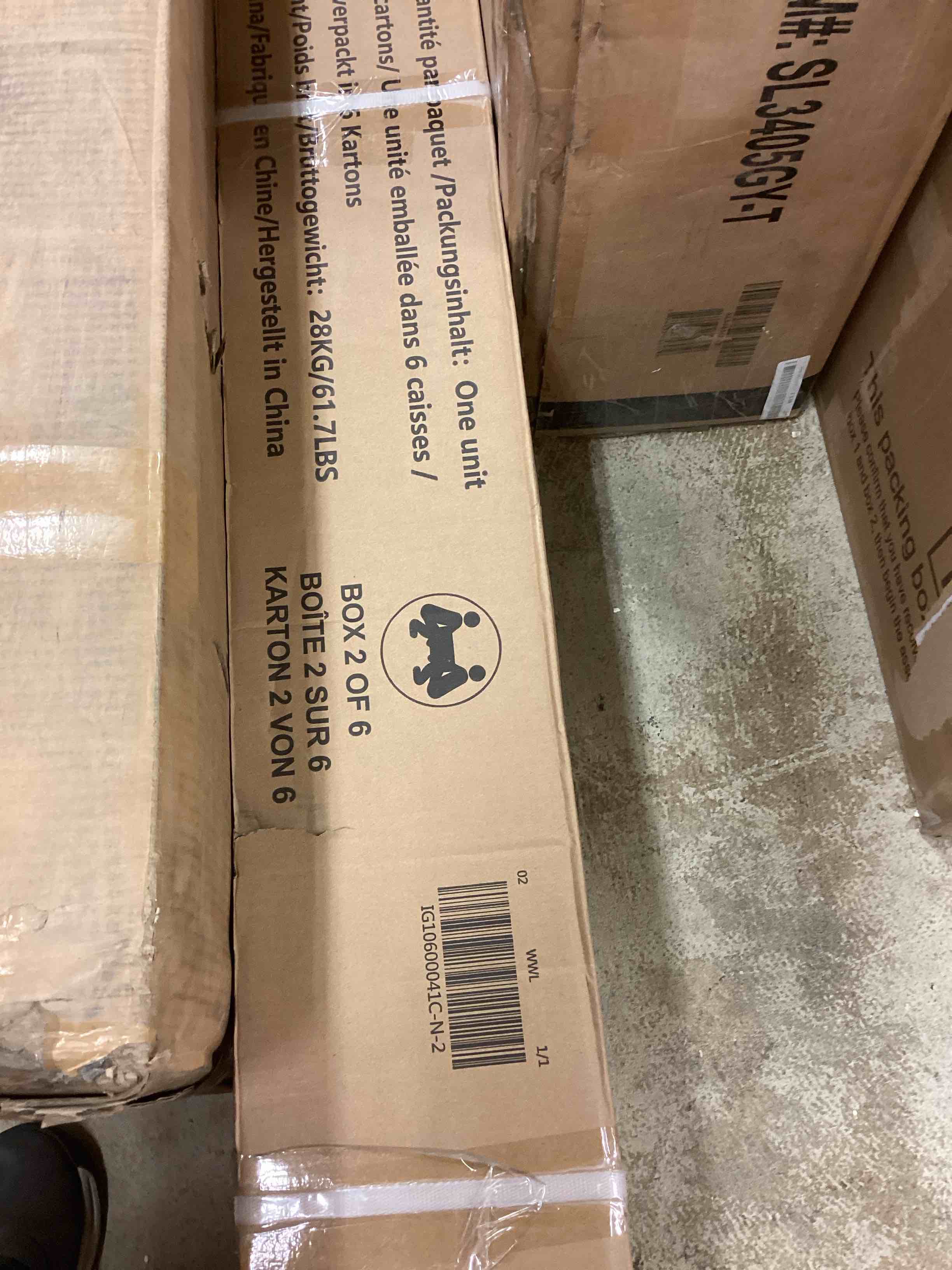Condition photo showing Good Condition for 12’ x 12’ wedgewood cedar framed hard top gazebo (incomplete one box only) (box # 2)