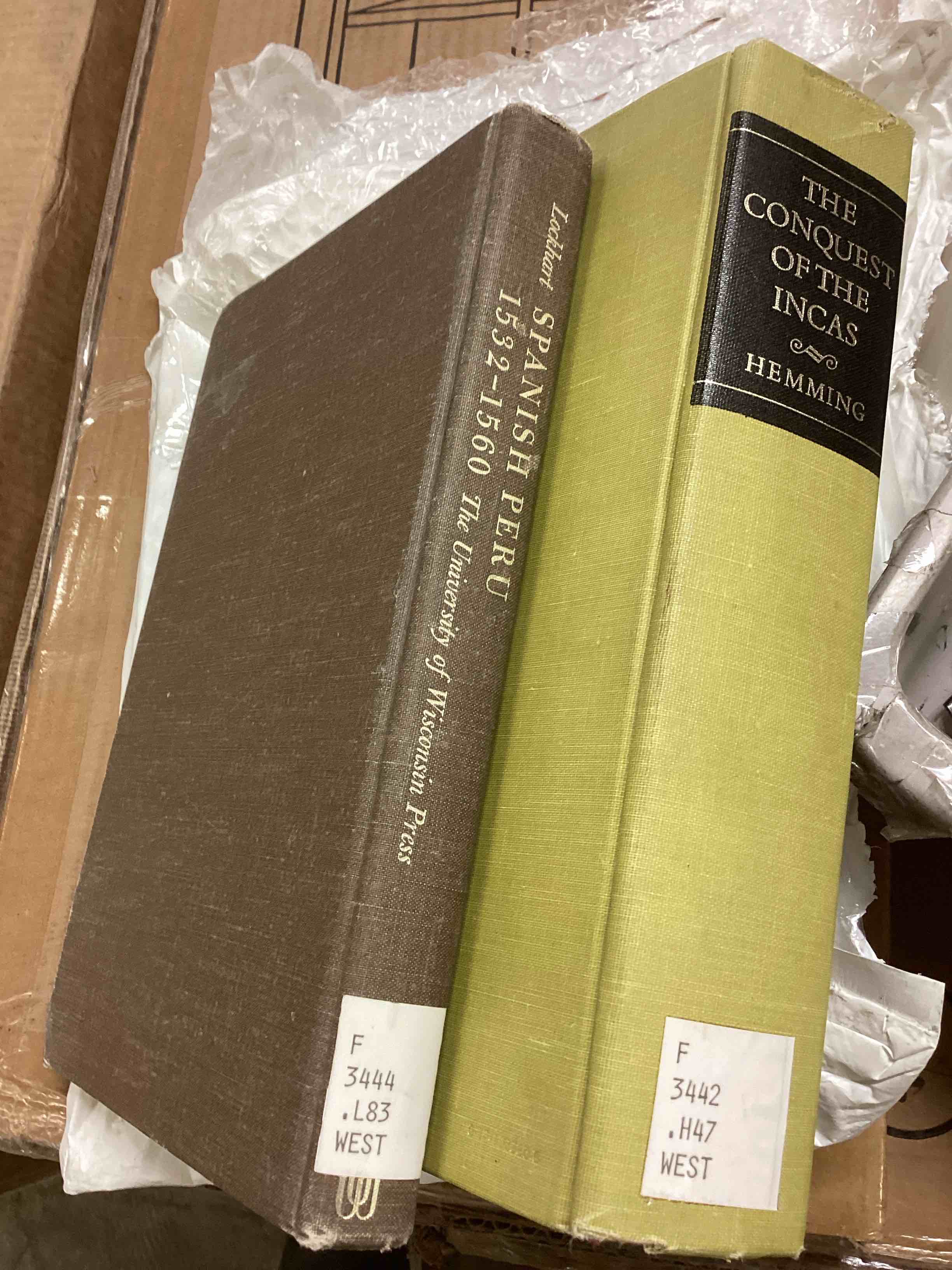 assorted adult books
