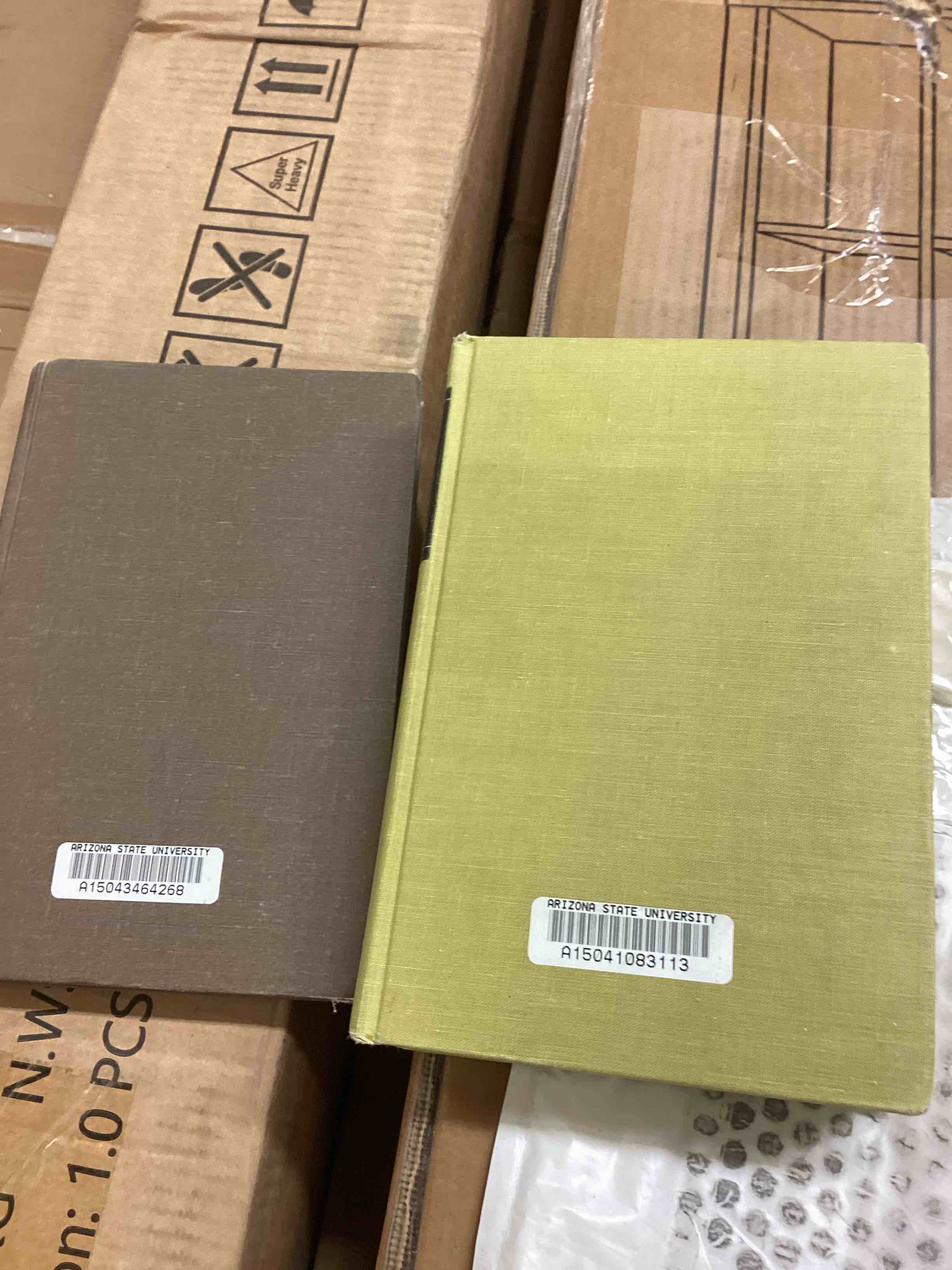 Condition photo showing New/Like New for assorted adult books