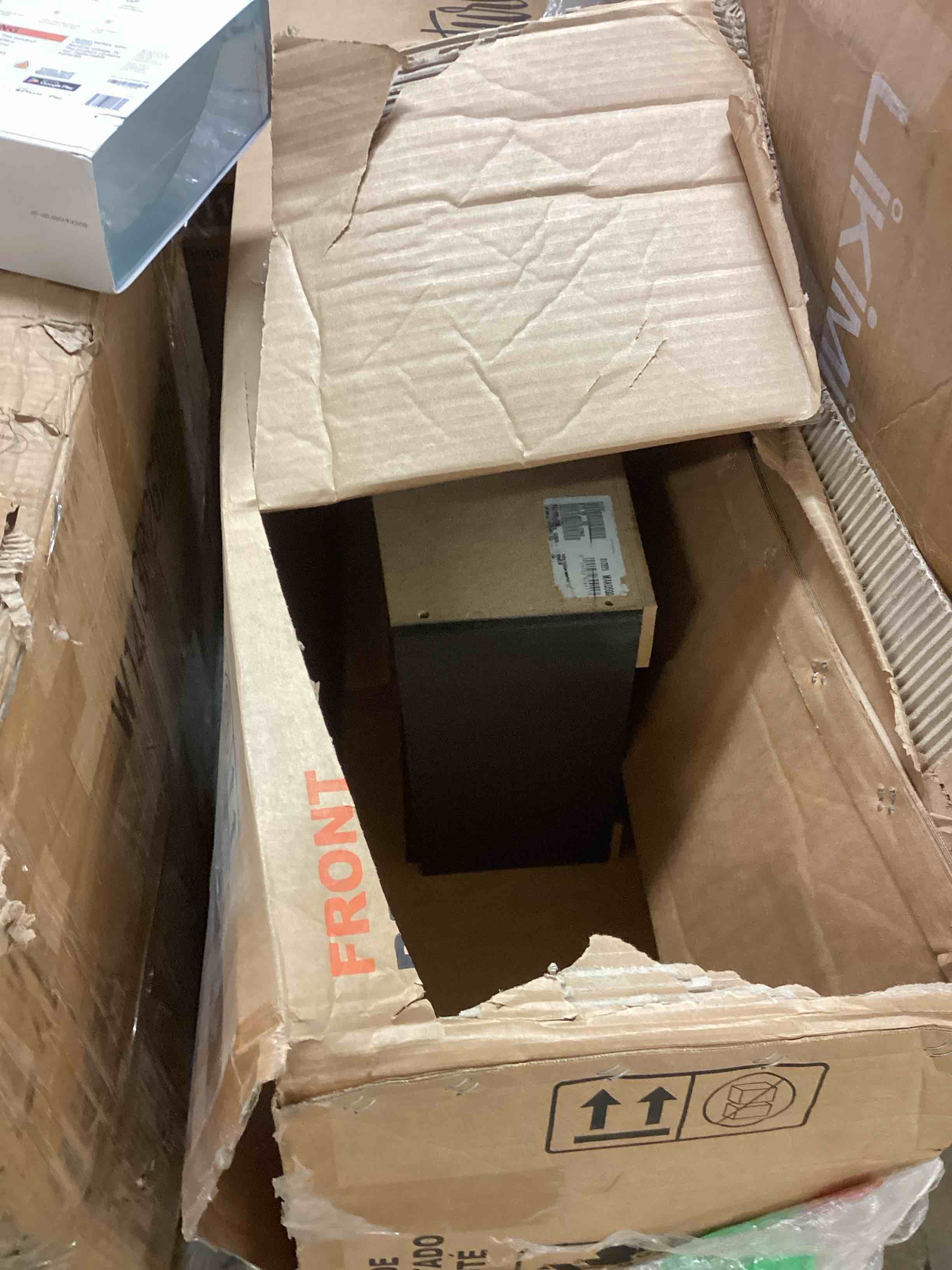 Condition photo showing Good Condition for b1050-60 ashley furniture hyanna queen/king under bed storage