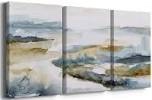 Estuary I- Premium Gallery Wrapped Canvas - Ready To Hang