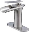 wovier Single-Hole Single-handle Bathroom Faucet