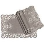  Claire Floral Embroidered Cutwork 20" Placemat set of 4