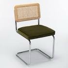 Latham Counter Height Stools (Set of 2) in Olive 