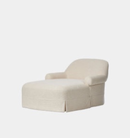 Arden Chaise Lounge By Amber Lewis x Four Hands