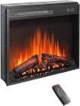 23 inch electric fireplace
