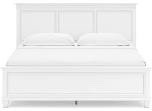 FORTMAN PANEL BED white (incomplet) (missing panel )