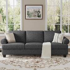 Lawson Sofa with Extra Deep Seats Oversize, 3-Seat Sofa Couch, Couches for Living Room, Mid-Century Modern, Apartment Lounge, Red Sofas for Living Room (similar)