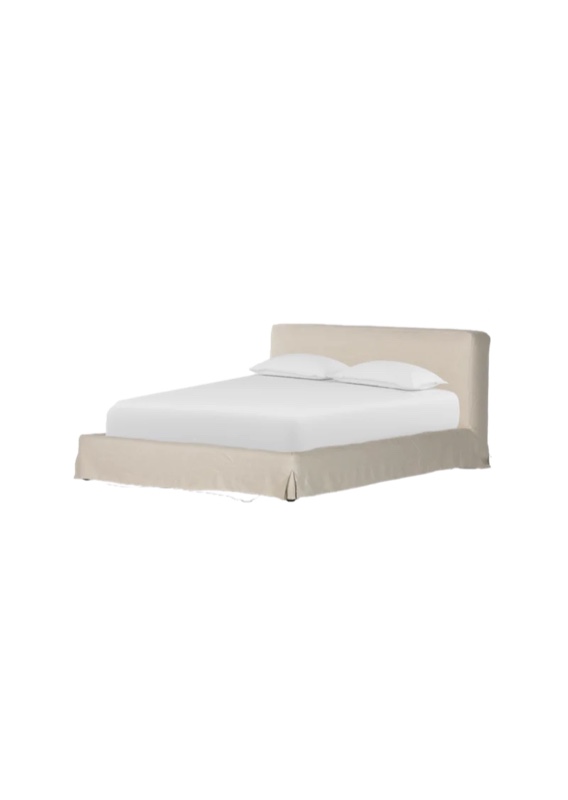 Aidan Slipcover Bed ( contains only the panel )