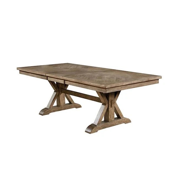 Julia Collection CM3014T-TABLE Dining Table (Box 1 of 2 only) incomplet, (top table only) 