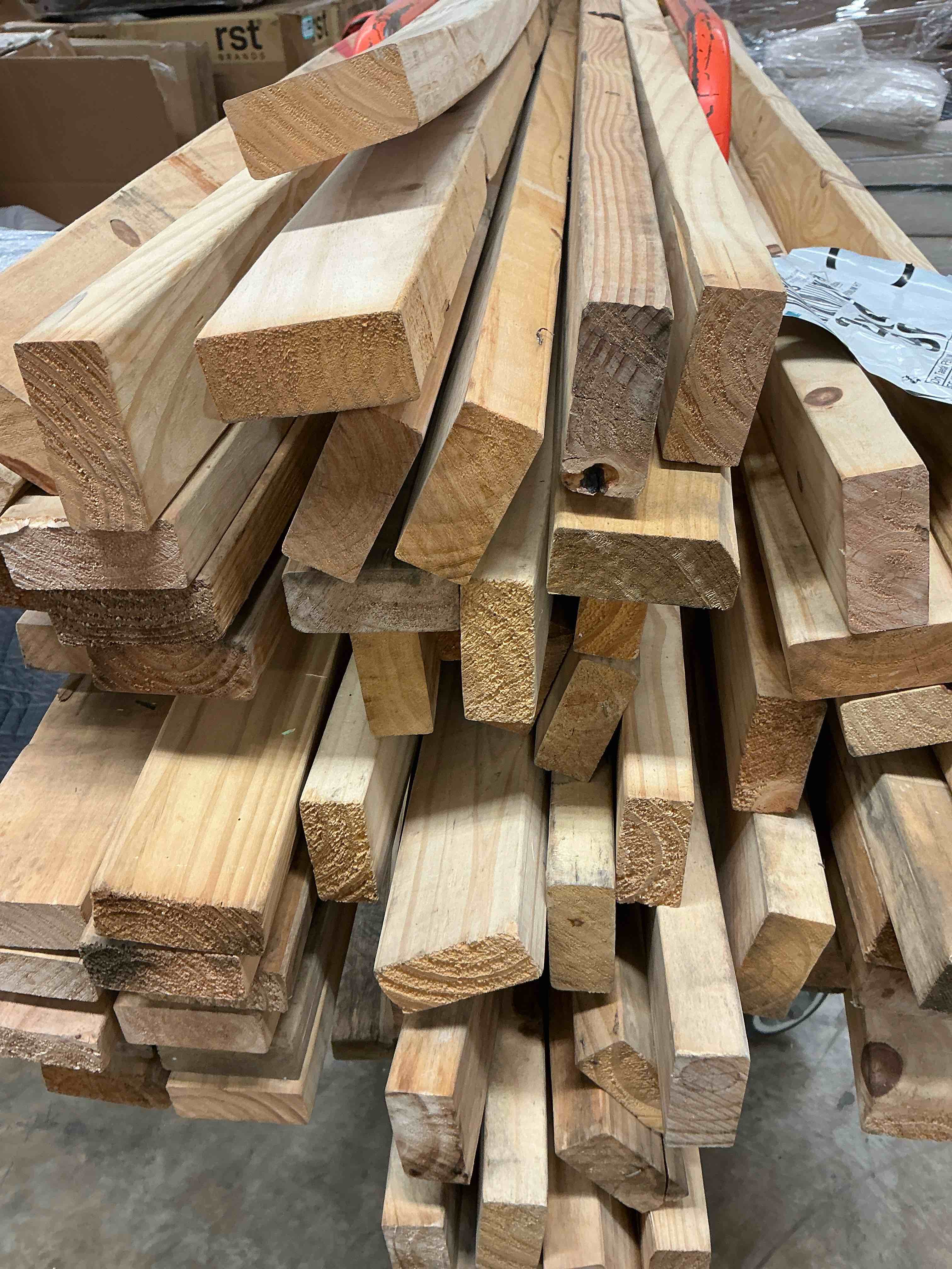 2x4x96” premium studs