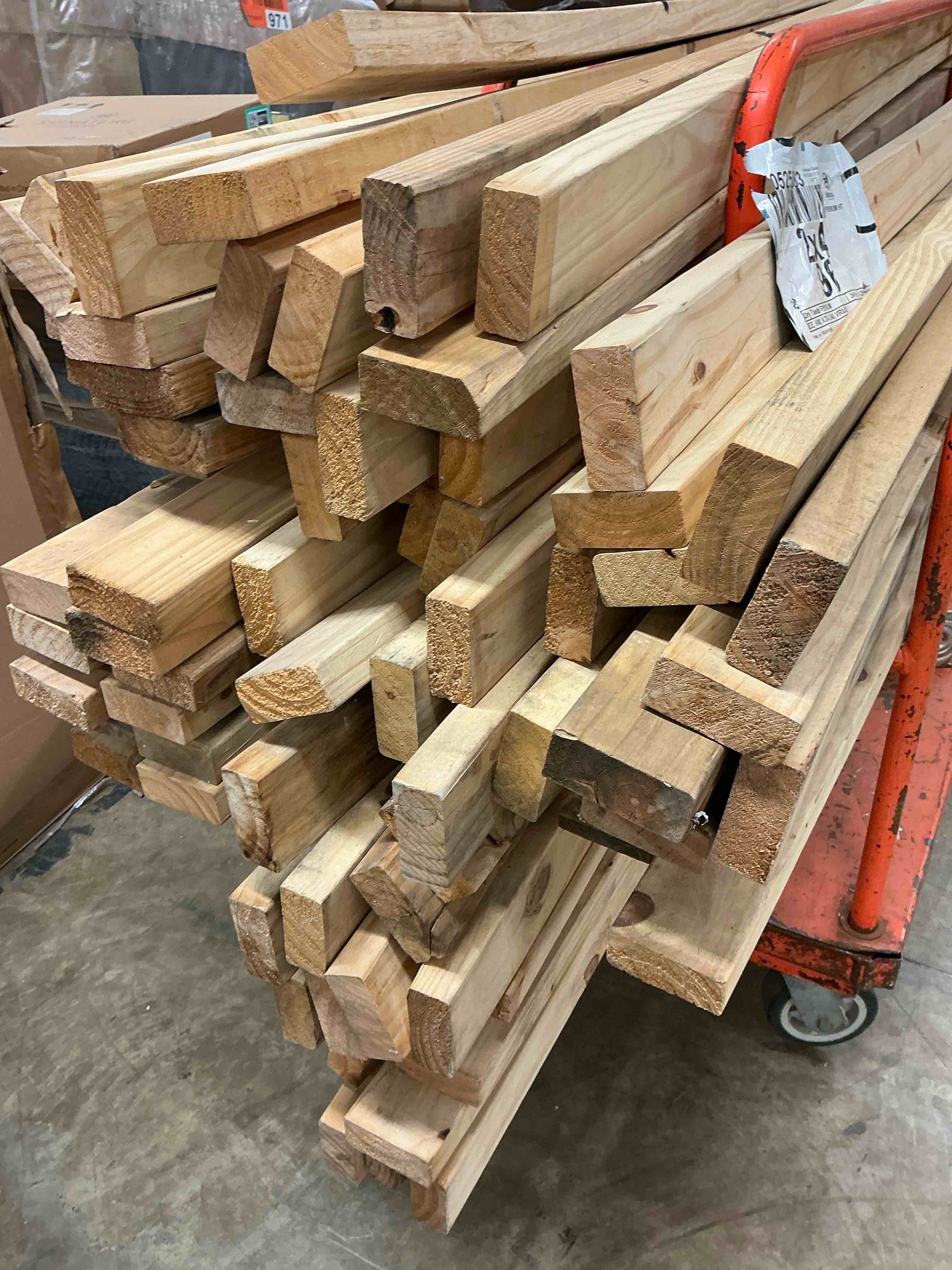 2x4x96” premium studs