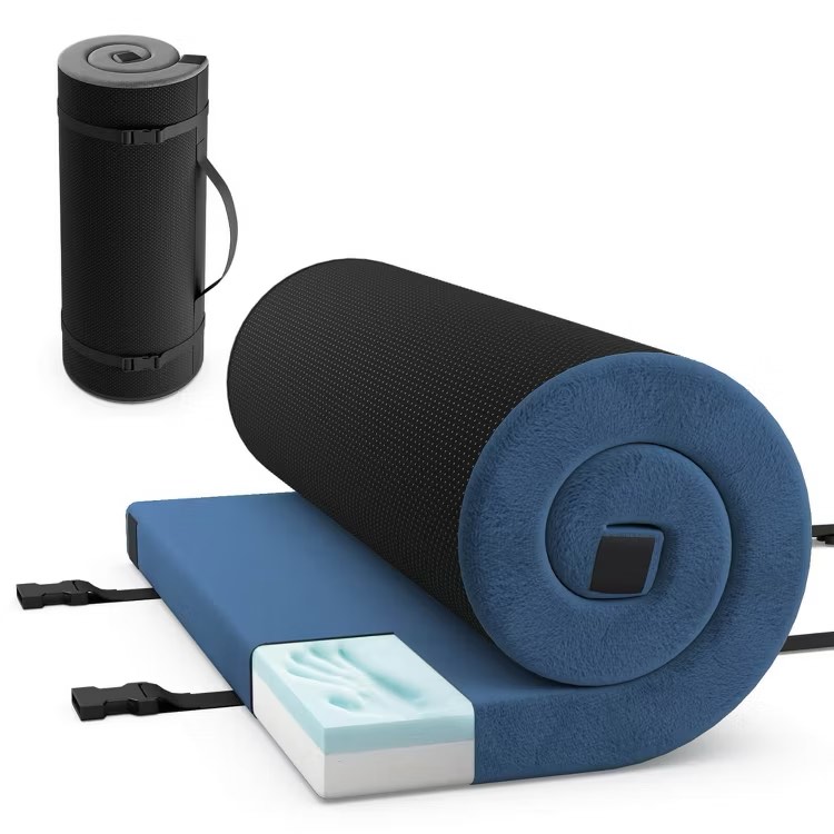 Costway Memory Foam Camping Mattress  (similar) 