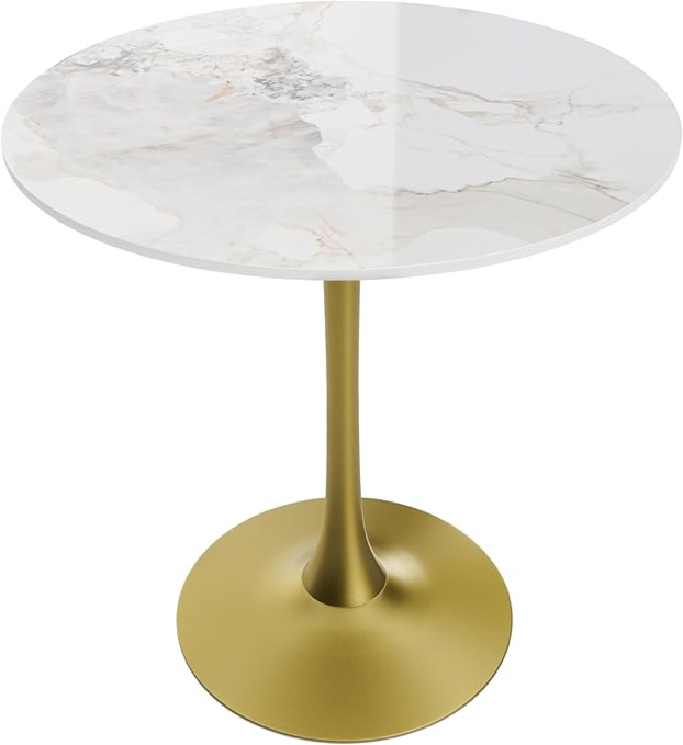FATIVO Kitchen Dining Table Marble 