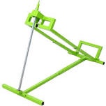 garden mower lift t0007-green