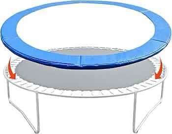 trampoline safety pad replacement , universal waterproof trampoline spring cover for r