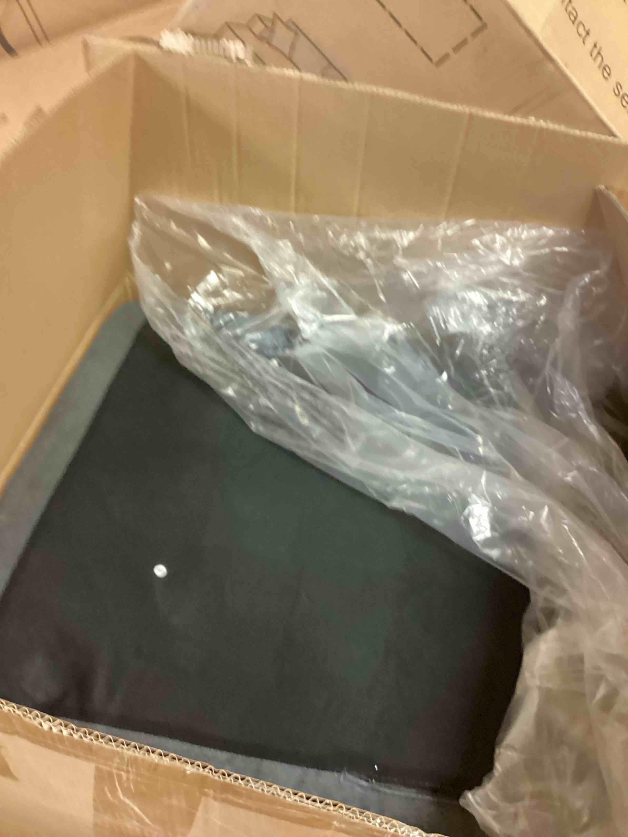 Condition photo showing Good Condition for modular sofa with ottoman (incomplete one box only) (box c only)