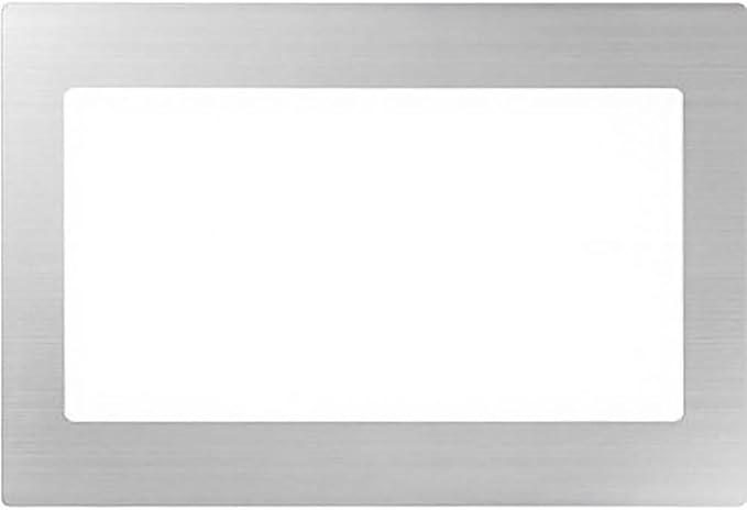 samsung microwave oven trim kit, stainless steel, ma-tk8020ts/aa