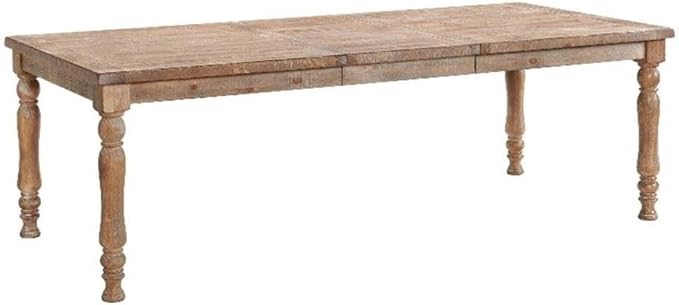 Highland 42 x 72-94" Dining Table with 4 Legs, Sandwash